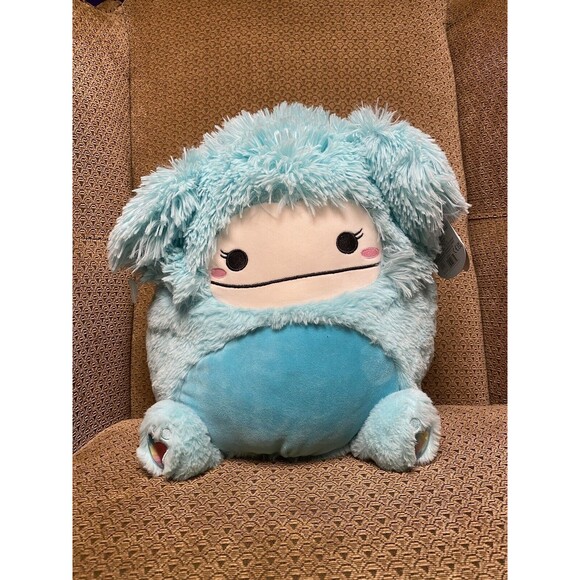 Squishmallows Other - Fuzzamallow Squishmallow 12” Joelle - Rare - New w/ Tag